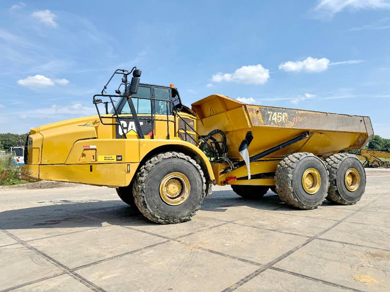 Cat 745C - Automatic Greasing / CE Certified - Αρθρωτό φορτηγό: φωτογραφία 1 Cat 745C - Automatic Greasing / CE Certified - Αρθρωτό φορτηγό: φωτογραφία 1