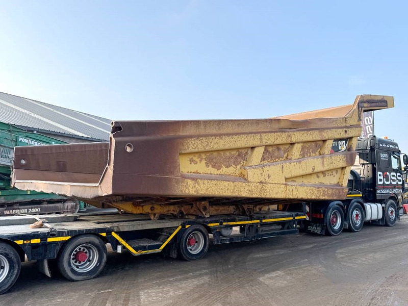 Cat 777G - Dumper Bucket / Body / Bed - Ανατρεπόμενο όχημα μεταφοράς λατομικών υλικών: φωτογραφία 5 Cat 777G - Dumper Bucket / Body / Bed - Ανατρεπόμενο όχημα μεταφοράς λατομικών υλικών: φωτογραφία 5
