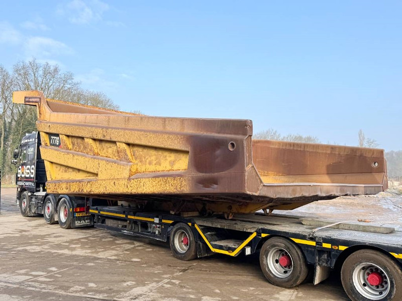 Cat 777G - Dumper Bucket / Body / Bed - Ανατρεπόμενο όχημα μεταφοράς λατομικών υλικών: φωτογραφία 3 Cat 777G - Dumper Bucket / Body / Bed - Ανατρεπόμενο όχημα μεταφοράς λατομικών υλικών: φωτογραφία 3