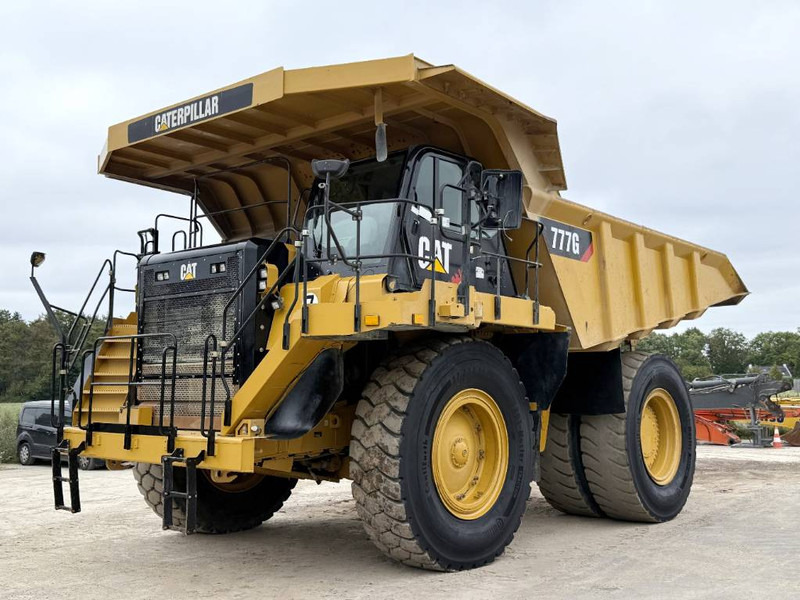 Cat 777G - German Machine / TOP Condition! - Ανατρεπόμενο όχημα μεταφοράς λατομικών υλικών: φωτογραφία 1 Cat 777G - German Machine / TOP Condition! - Ανατρεπόμενο όχημα μεταφοράς λατομικών υλικών: φωτογραφία 1