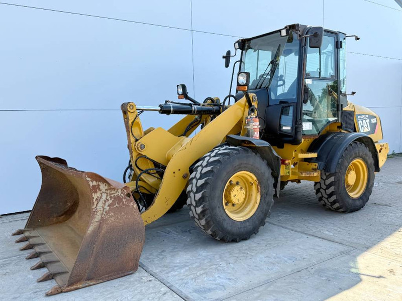 Cat 908H - Quick Coupler / Automatic Greasing - Ελαστιχοφόρος φορτωτής: φωτογραφία 2 Cat 908H - Quick Coupler / Automatic Greasing - Ελαστιχοφόρος φορτωτής: φωτογραφία 2