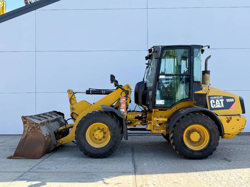 Cat 908H - Quick Coupler / Automatic Greasing - Ελαστιχοφόρος φορτωτής: φωτογραφία 1 Cat 908H - Quick Coupler / Automatic Greasing - Ελαστιχοφόρος φορτωτής: φωτογραφία 1