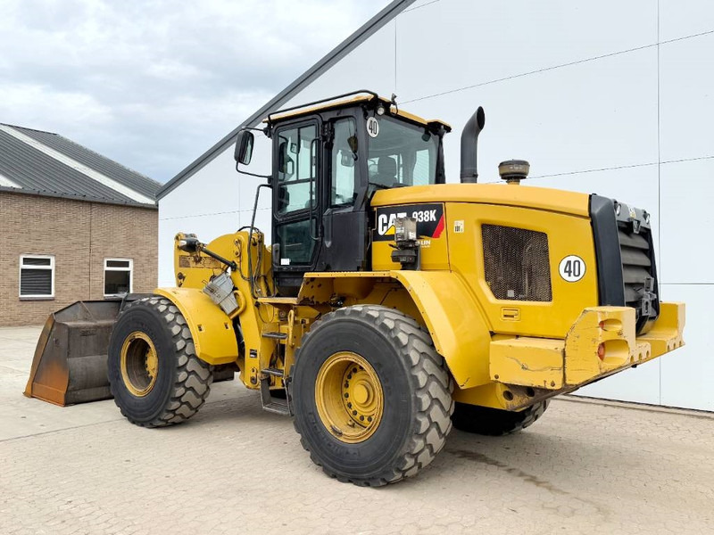 Cat 938K - German German / Backup Camera - Ελαστιχοφόρος φορτωτής: φωτογραφία 3 Cat 938K - German German / Backup Camera - Ελαστιχοφόρος φορτωτής: φωτογραφία 3