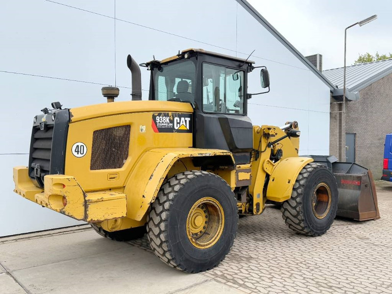 Cat 938K - German German / Backup Camera - Ελαστιχοφόρος φορτωτής: φωτογραφία 5 Cat 938K - German German / Backup Camera - Ελαστιχοφόρος φορτωτής: φωτογραφία 5
