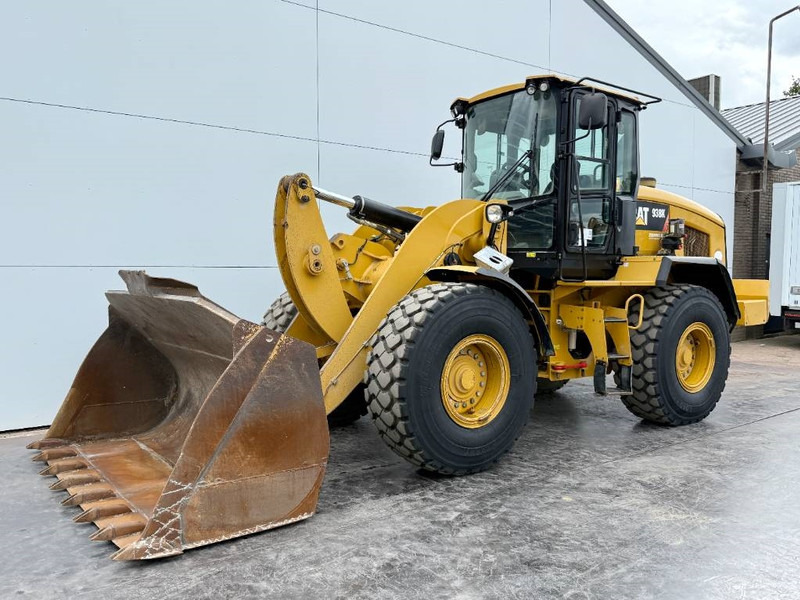 Cat 938K - German Machine / Automatic Greasing - Ελαστιχοφόρος φορτωτής: φωτογραφία 2 Cat 938K - German Machine / Automatic Greasing - Ελαστιχοφόρος φορτωτής: φωτογραφία 2