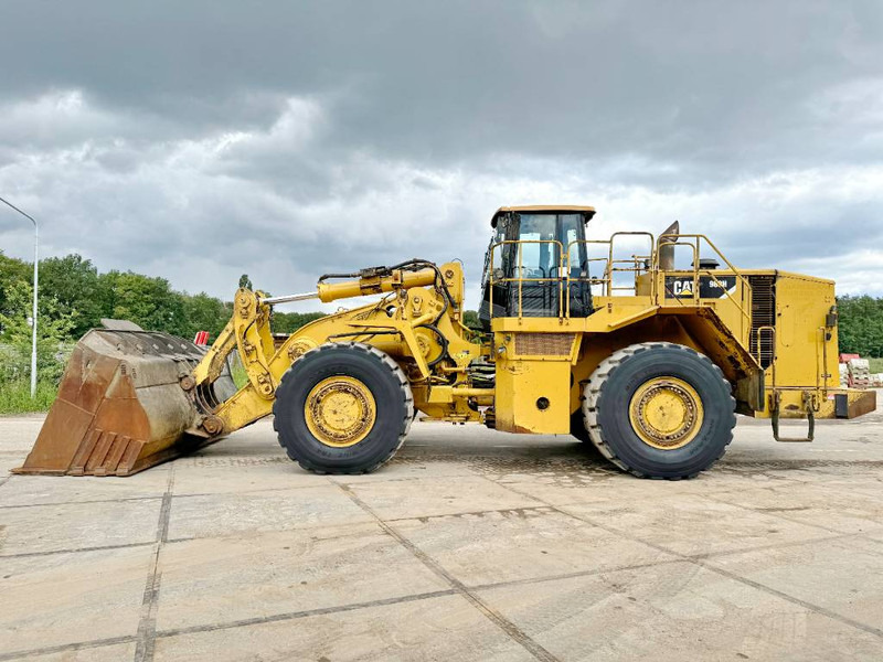 Cat 988H - Engine & Gearbox 7.500h Ago Rebuilt - Ελαστιχοφόρος φορτωτής: φωτογραφία 1 Cat 988H - Engine & Gearbox 7.500h Ago Rebuilt - Ελαστιχοφόρος φορτωτής: φωτογραφία 1