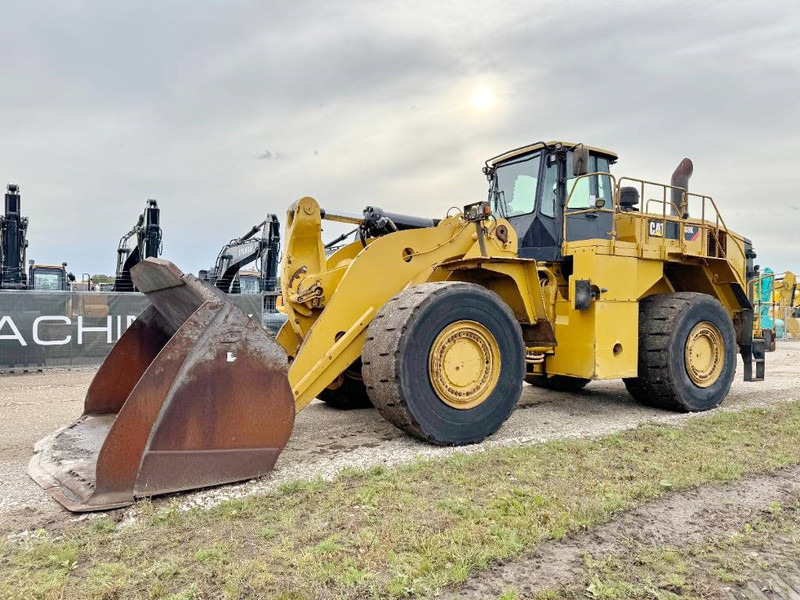 Cat 988K - CE + EPA Certified / Airco - Ελαστιχοφόρος φορτωτής: φωτογραφία 2 Cat 988K - CE + EPA Certified / Airco - Ελαστιχοφόρος φορτωτής: φωτογραφία 2