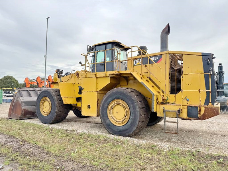 Cat 988K - CE + EPA Certified / Airco - Ελαστιχοφόρος φορτωτής: φωτογραφία 3 Cat 988K - CE + EPA Certified / Airco - Ελαστιχοφόρος φορτωτής: φωτογραφία 3