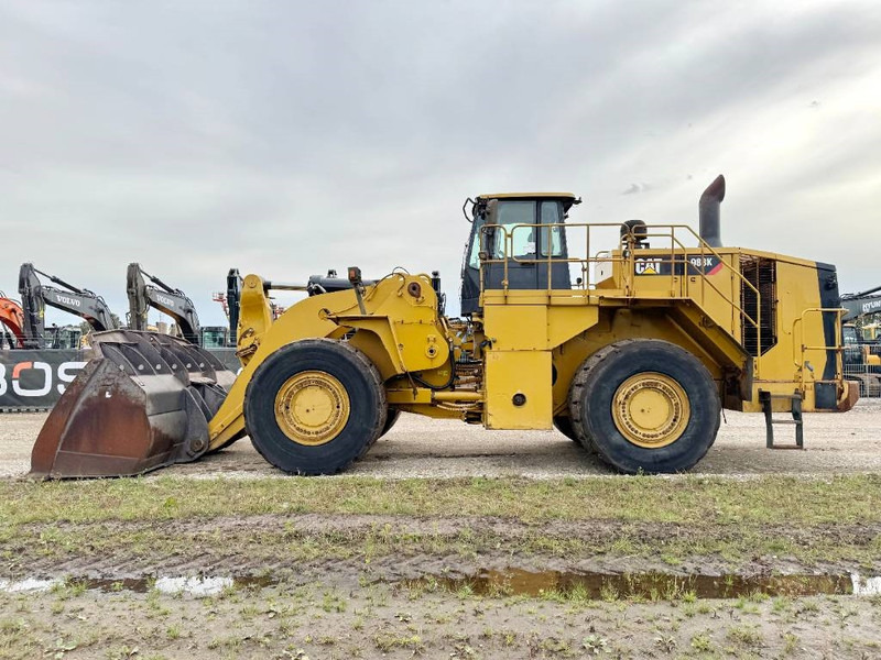 Cat 988K - CE + EPA Certified / Airco - Ελαστιχοφόρος φορτωτής: φωτογραφία 1 Cat 988K - CE + EPA Certified / Airco - Ελαστιχοφόρος φορτωτής: φωτογραφία 1