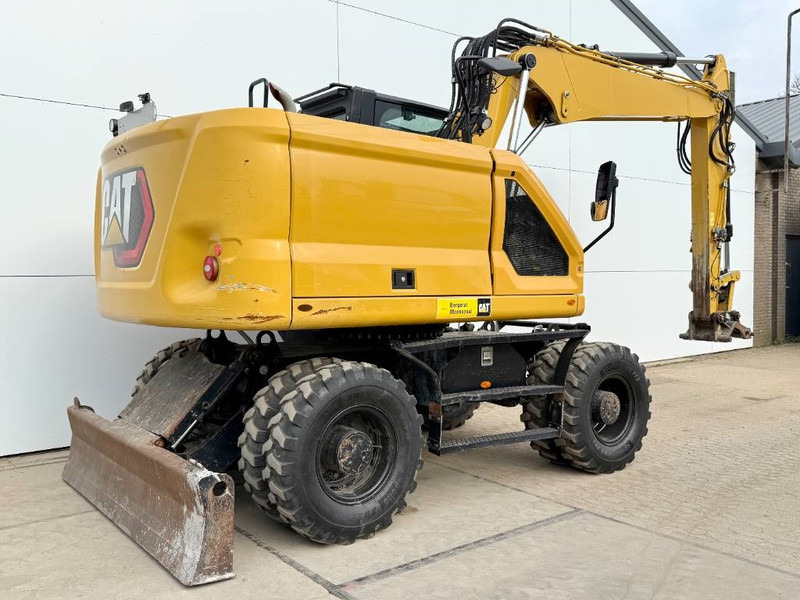 Cat M314 next gen - Triple Boom / Automatic Greasing - Τροχοφόρος εκσκαφέας: φωτογραφία 5 Cat M314 next gen - Triple Boom / Automatic Greasing - Τροχοφόρος εκσκαφέας: φωτογραφία 5