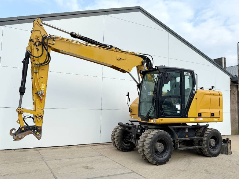 Cat M314 next gen - Triple Boom / Automatic Greasing - Τροχοφόρος εκσκαφέας: φωτογραφία 2 Cat M314 next gen - Triple Boom / Automatic Greasing - Τροχοφόρος εκσκαφέας: φωτογραφία 2