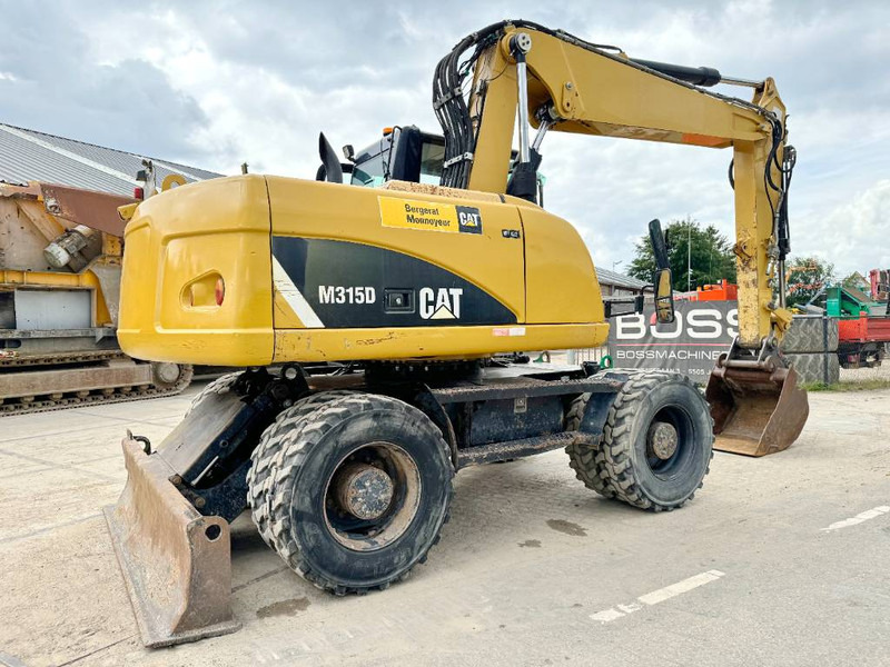 Cat M315D - Triple Boom / Quick Coupler - Τροχοφόρος εκσκαφέας: φωτογραφία 5 Cat M315D - Triple Boom / Quick Coupler - Τροχοφόρος εκσκαφέας: φωτογραφία 5