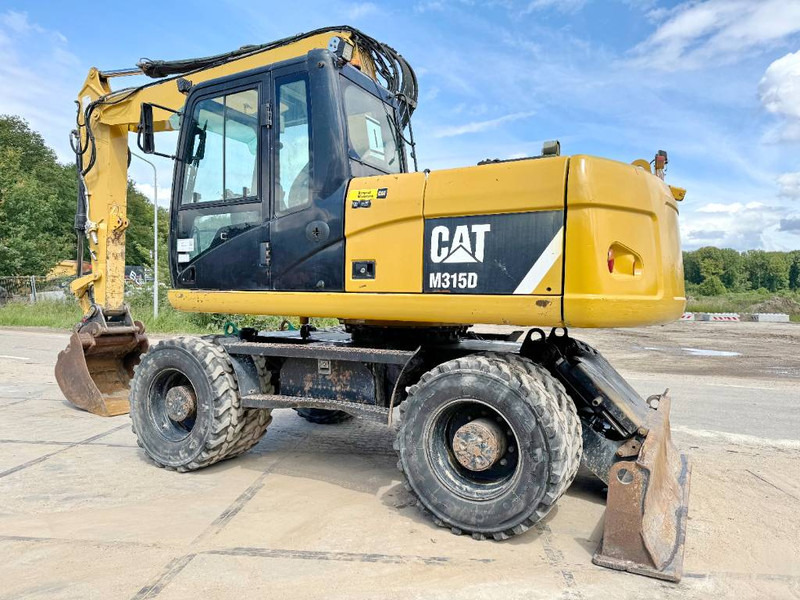 Cat M315D - Triple Boom / Quick Coupler - Τροχοφόρος εκσκαφέας: φωτογραφία 3 Cat M315D - Triple Boom / Quick Coupler - Τροχοφόρος εκσκαφέας: φωτογραφία 3