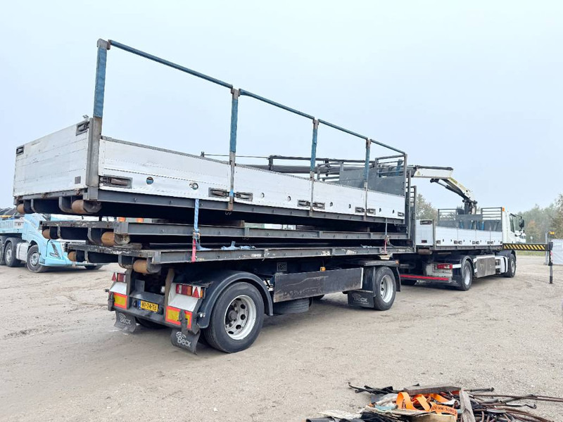 DAF CF400 + 17m Palfinger Crane / kran + Trailer - Φορτηγό με γερανό: φωτογραφία 5 DAF CF400 + 17m Palfinger Crane / kran + Trailer - Φορτηγό με γερανό: φωτογραφία 5