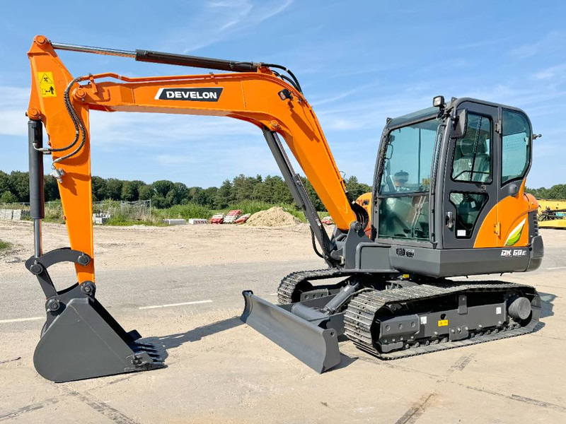 Develon DX60E-10N - New / Unused / 2024 Model - Μίνι εκσκαφέας: φωτογραφία 2 Develon DX60E-10N - New / Unused / 2024 Model - Μίνι εκσκαφέας: φωτογραφία 2
