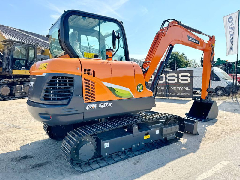 Develon DX60E-10N - New / Unused / 2024 Model - Μίνι εκσκαφέας: φωτογραφία 5 Develon DX60E-10N - New / Unused / 2024 Model - Μίνι εκσκαφέας: φωτογραφία 5