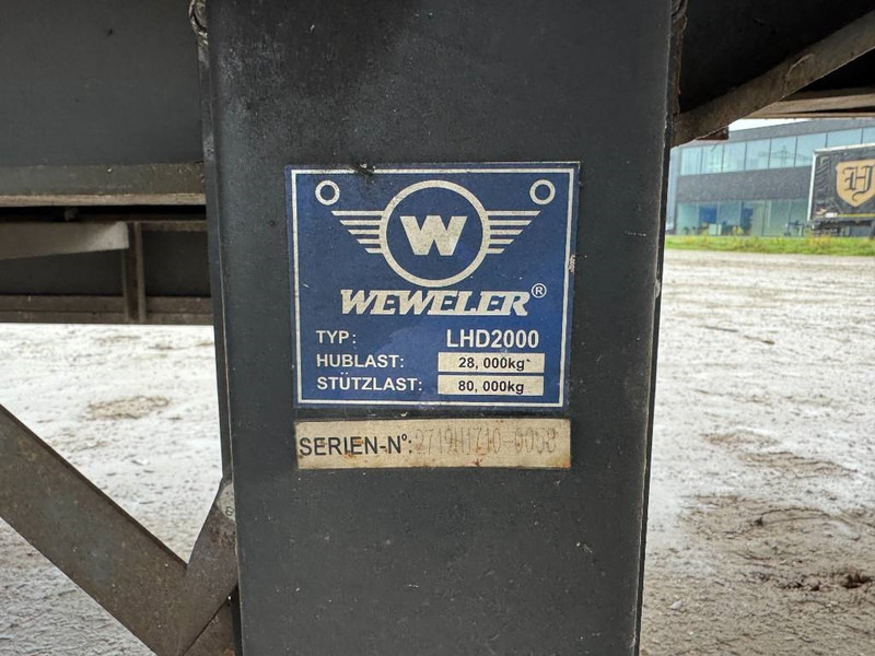 Επικαθήμενο κόφα Fruehauf ONCRK 32-220 A - Taillift / Forced Steering: φωτογραφία 14 Επικαθήμενο κόφα Fruehauf ONCRK 32-220 A - Taillift / Forced Steering: φωτογραφία 14