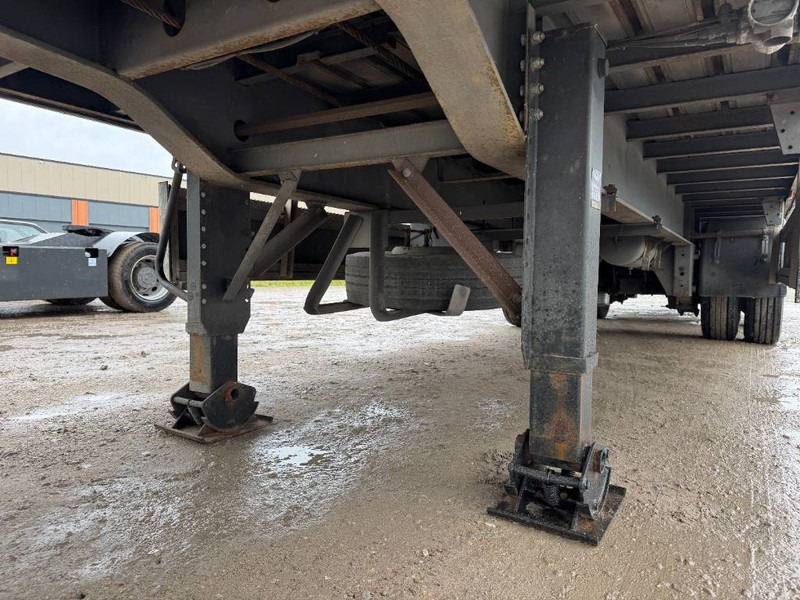 Επικαθήμενο κόφα Fruehauf ONCRK 32-220 A - Taillift / Forced Steering: φωτογραφία 12 Επικαθήμενο κόφα Fruehauf ONCRK 32-220 A - Taillift / Forced Steering: φωτογραφία 12