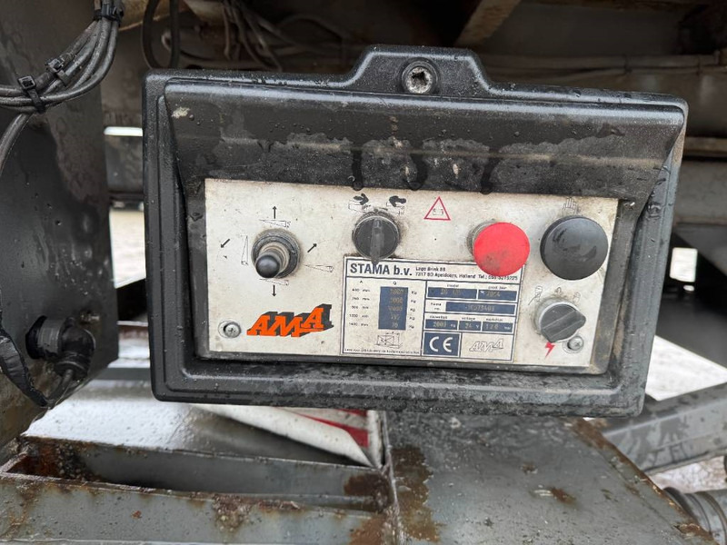 Επικαθήμενο κόφα Fruehauf ONCRK 32-220 A - Taillift / Forced Steering: φωτογραφία 15 Επικαθήμενο κόφα Fruehauf ONCRK 32-220 A - Taillift / Forced Steering: φωτογραφία 15