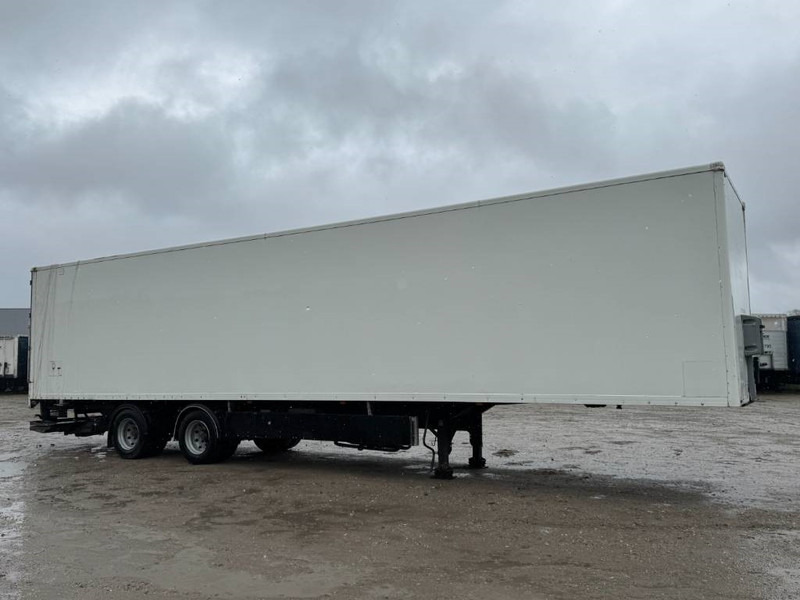 Fruehauf ONCRK 32-220 A - Taillift / Forced Steering - Επικαθήμενο κόφα: φωτογραφία 5 Fruehauf ONCRK 32-220 A - Taillift / Forced Steering - Επικαθήμενο κόφα: φωτογραφία 5