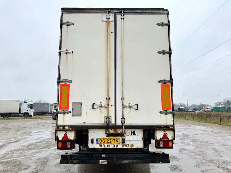 Groenewegen DRO-12-20 - Taillift / Steering Axle / Dutch - Επικαθήμενο κόφα: φωτογραφία 3 Groenewegen DRO-12-20 - Taillift / Steering Axle / Dutch - Επικαθήμενο κόφα: φωτογραφία 3