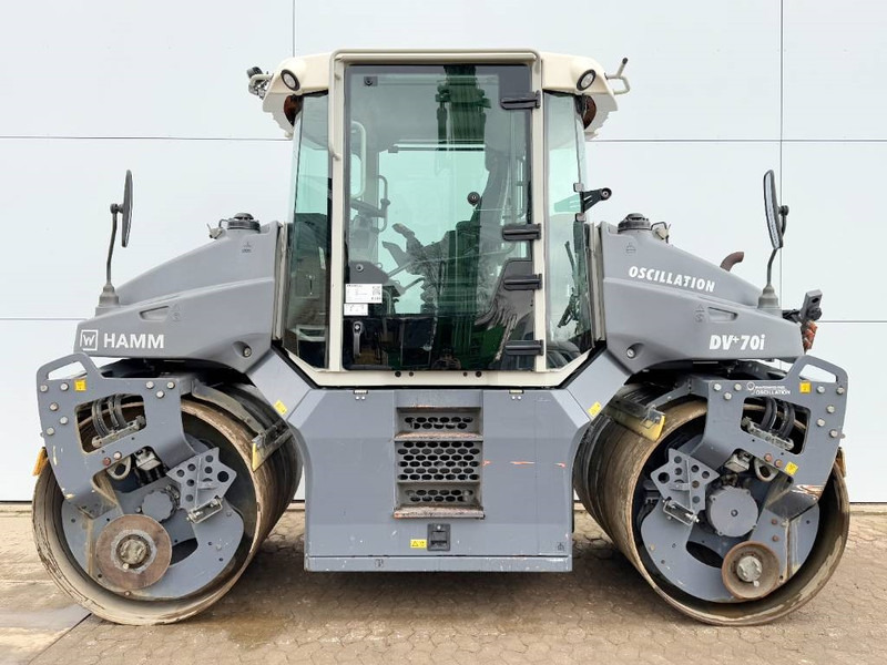 Hamm DV+ 70i VO-S - Dutch Machine / Tandem Roller - Οδοστρωτήρας: φωτογραφία 2 Hamm DV+ 70i VO-S - Dutch Machine / Tandem Roller - Οδοστρωτήρας: φωτογραφία 2
