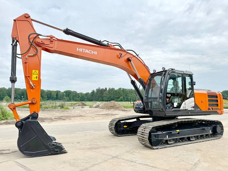 Hitachi ZX220LC-5G / 2025 ULTRA MODEL / ISUZU ENGINE - Ερπυστριοφόρος εκσκαφέας: φωτογραφία 2 Hitachi ZX220LC-5G / 2025 ULTRA MODEL / ISUZU ENGINE - Ερπυστριοφόρος εκσκαφέας: φωτογραφία 2