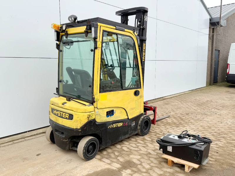 Hyster J1.6XN - Lithium Battery / Rotating Forks / Duplex - Ηλεκτροκίνητο περονοφόρο: φωτογραφία 5 Hyster J1.6XN - Lithium Battery / Rotating Forks / Duplex - Ηλεκτροκίνητο περονοφόρο: φωτογραφία 5