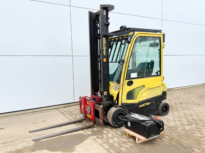 Hyster J1.6XN - Lithium Battery / Rotating Forks / Duplex - Ηλεκτροκίνητο περονοφόρο: φωτογραφία 1 Hyster J1.6XN - Lithium Battery / Rotating Forks / Duplex - Ηλεκτροκίνητο περονοφόρο: φωτογραφία 1