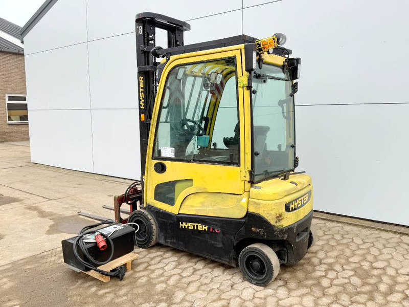 Hyster J1.6XN - Lithium Battery / Rotating Forks / Duplex - Ηλεκτροκίνητο περονοφόρο: φωτογραφία 3 Hyster J1.6XN - Lithium Battery / Rotating Forks / Duplex - Ηλεκτροκίνητο περονοφόρο: φωτογραφία 3