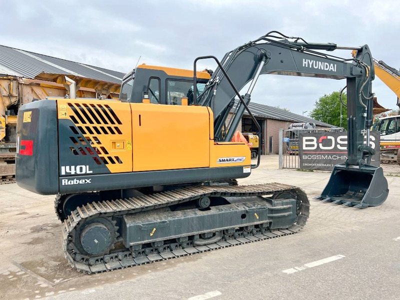 Hyundai R140L - New / Unused / 2025 Model - Ερπυστριοφόρος εκσκαφέας: φωτογραφία 4 Hyundai R140L - New / Unused / 2025 Model - Ερπυστριοφόρος εκσκαφέας: φωτογραφία 4