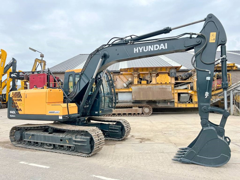 Hyundai R140L - New / Unused / 2025 Model - Ερπυστριοφόρος εκσκαφέας: φωτογραφία 5 Hyundai R140L - New / Unused / 2025 Model - Ερπυστριοφόρος εκσκαφέας: φωτογραφία 5