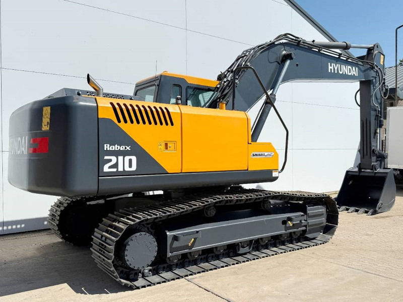 Hyundai R210 *2025 Model* - New / Unused / Hammer Lines - Ερπυστριοφόρος εκσκαφέας: φωτογραφία 5 Hyundai R210 *2025 Model* - New / Unused / Hammer Lines - Ερπυστριοφόρος εκσκαφέας: φωτογραφία 5