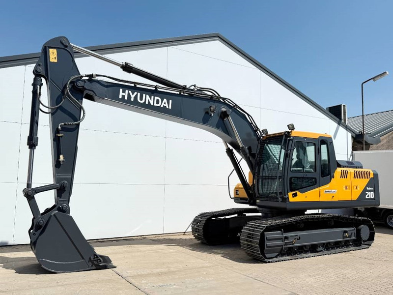 Hyundai R210 *2025 Model* - New / Unused / Hammer Lines - Ερπυστριοφόρος εκσκαφέας: φωτογραφία 2 Hyundai R210 *2025 Model* - New / Unused / Hammer Lines - Ερπυστριοφόρος εκσκαφέας: φωτογραφία 2