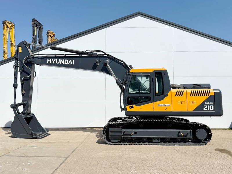 Hyundai R210 *2025 Model* - New / Unused / Hammer Lines - Ερπυστριοφόρος εκσκαφέας: φωτογραφία 1 Hyundai R210 *2025 Model* - New / Unused / Hammer Lines - Ερπυστριοφόρος εκσκαφέας: φωτογραφία 1