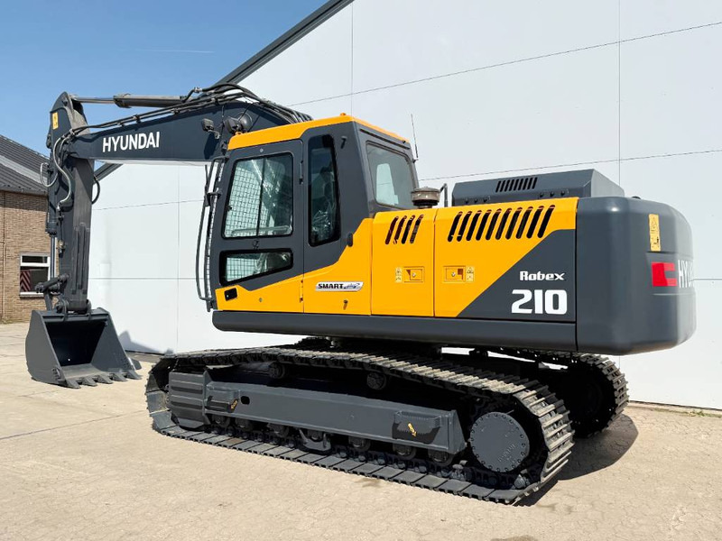 Hyundai R210 *2025 Model* - New / Unused / Hammer Lines - Ερπυστριοφόρος εκσκαφέας: φωτογραφία 3 Hyundai R210 *2025 Model* - New / Unused / Hammer Lines - Ερπυστριοφόρος εκσκαφέας: φωτογραφία 3