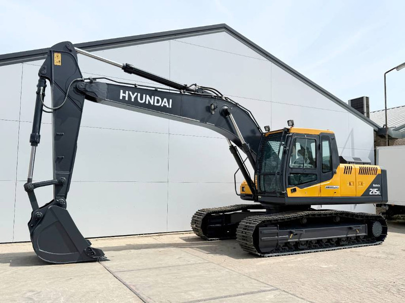 Hyundai R215L Smart Plus *2025 Model* - New / Unused - Ερπυστριοφόρος εκσκαφέας: φωτογραφία 2 Hyundai R215L Smart Plus *2025 Model* - New / Unused - Ερπυστριοφόρος εκσκαφέας: φωτογραφία 2