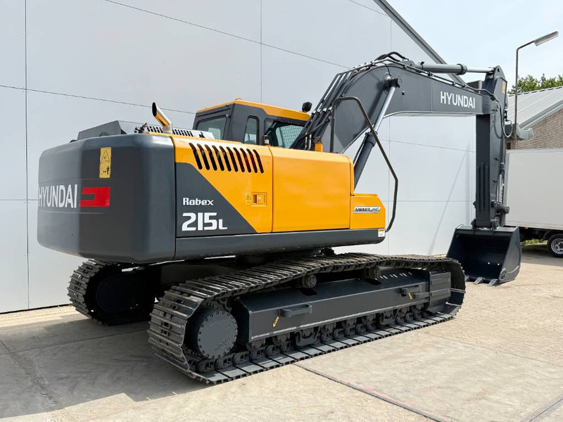 Hyundai R215L Smart Plus *2025 Model* - New / Unused - Ερπυστριοφόρος εκσκαφέας: φωτογραφία 5 Hyundai R215L Smart Plus *2025 Model* - New / Unused - Ερπυστριοφόρος εκσκαφέας: φωτογραφία 5