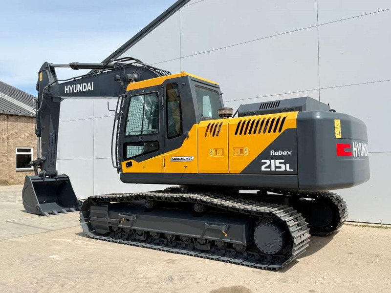 Hyundai R215L Smart Plus *2025 Model* - New / Unused - Ερπυστριοφόρος εκσκαφέας: φωτογραφία 3 Hyundai R215L Smart Plus *2025 Model* - New / Unused - Ερπυστριοφόρος εκσκαφέας: φωτογραφία 3