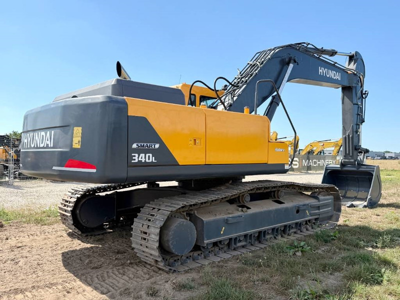 Hyundai R340L Smart - New / Unused / Hammer Lines - Ερπυστριοφόρος εκσκαφέας: φωτογραφία 5 Hyundai R340L Smart - New / Unused / Hammer Lines - Ερπυστριοφόρος εκσκαφέας: φωτογραφία 5