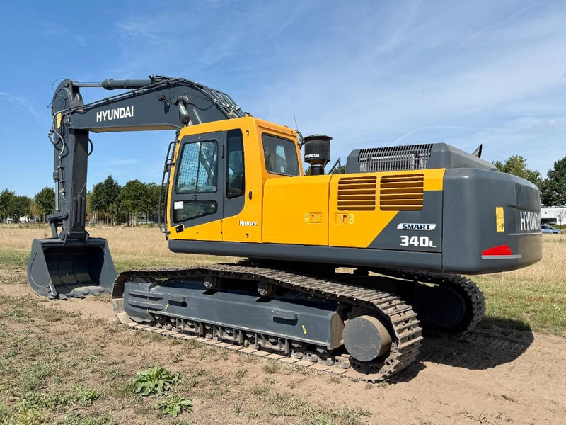 Hyundai R340L Smart - New / Unused / Hammer Lines - Ερπυστριοφόρος εκσκαφέας: φωτογραφία 3 Hyundai R340L Smart - New / Unused / Hammer Lines - Ερπυστριοφόρος εκσκαφέας: φωτογραφία 3