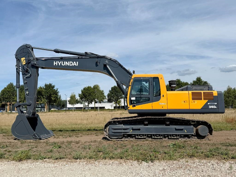 Hyundai R340L Smart - New / Unused / Hammer Lines - Ερπυστριοφόρος εκσκαφέας: φωτογραφία 1 Hyundai R340L Smart - New / Unused / Hammer Lines - Ερπυστριοφόρος εκσκαφέας: φωτογραφία 1
