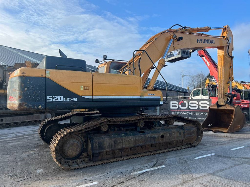 Hyundai R520LC-9 - Ερπυστριοφόρος εκσκαφέας: φωτογραφία 5 Hyundai R520LC-9 - Ερπυστριοφόρος εκσκαφέας: φωτογραφία 5