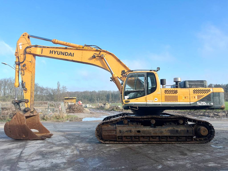 Hyundai R520LC-9 - Ερπυστριοφόρος εκσκαφέας: φωτογραφία 1 Hyundai R520LC-9 - Ερπυστριοφόρος εκσκαφέας: φωτογραφία 1