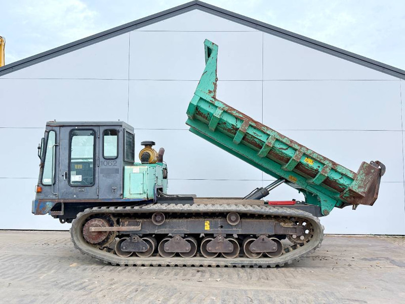 IHI IC100 - Isuzu Engine / Track Dumper - Ανατρεπόμενο όχημα: φωτογραφία 1 IHI IC100 - Isuzu Engine / Track Dumper - Ανατρεπόμενο όχημα: φωτογραφία 1