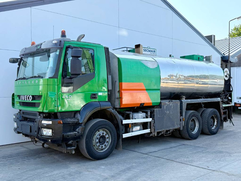Iveco Trakker 450 EEV - Secmair Serviroute Bitumin - Ασφαλτοδιανομέας: φωτογραφία 1 Iveco Trakker 450 EEV - Secmair Serviroute Bitumin - Ασφαλτοδιανομέας: φωτογραφία 1