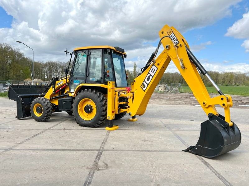 JCB 3DX / 3CX Plus 4WD - 4/1 Bucket / Hammer Lines - Φορτωτής εκσκαφέας: φωτογραφία 2 JCB 3DX / 3CX Plus 4WD - 4/1 Bucket / Hammer Lines - Φορτωτής εκσκαφέας: φωτογραφία 2