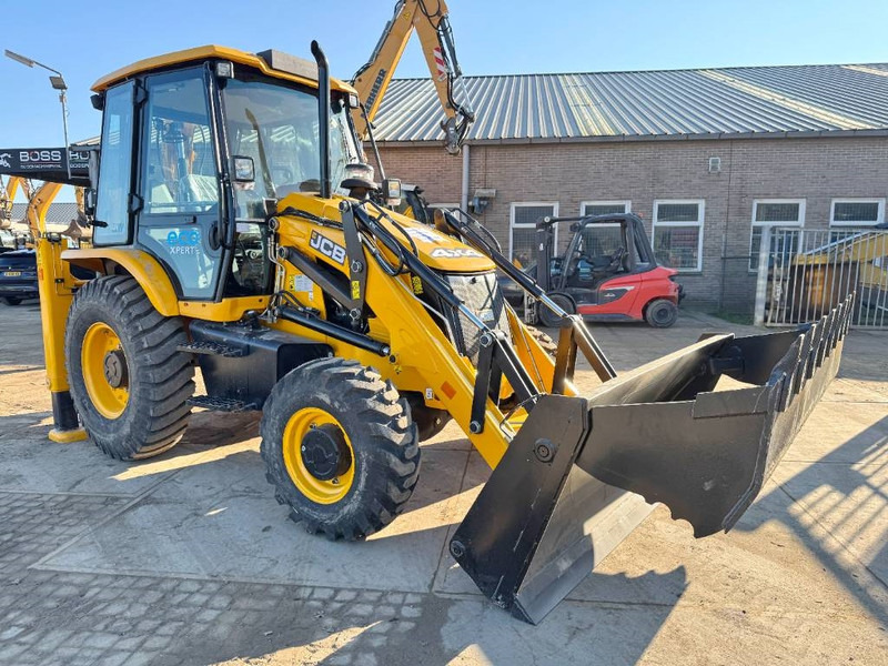 JCB 3DX / 3CX Plus 4WD - 4/1 Bucket + Hammer - Φορτωτής εκσκαφέας: φωτογραφία 4 JCB 3DX / 3CX Plus 4WD - 4/1 Bucket + Hammer - Φορτωτής εκσκαφέας: φωτογραφία 4