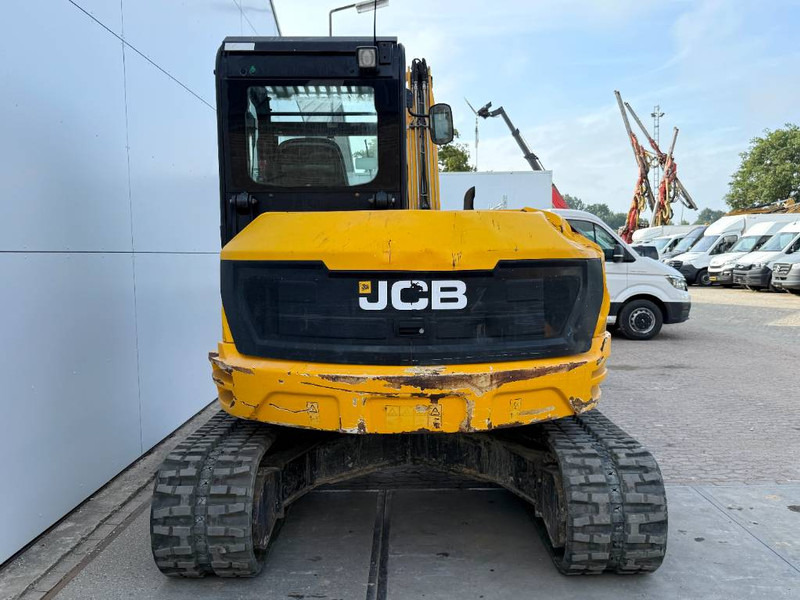 JCB 86C-1 - Hammer Lines / Quick Coupler - Μίνι εκσκαφέας: φωτογραφία 4 JCB 86C-1 - Hammer Lines / Quick Coupler - Μίνι εκσκαφέας: φωτογραφία 4