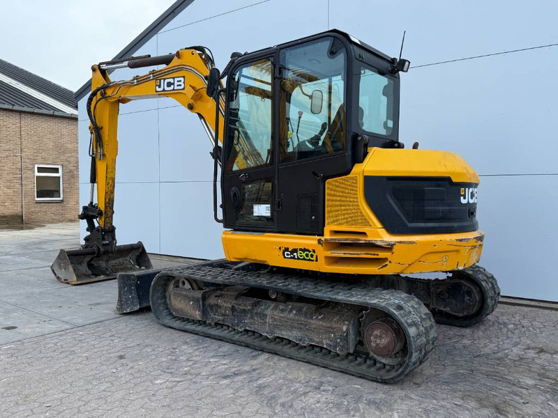 JCB 86C-1 - Hammer Lines / Quick Coupler - Μίνι εκσκαφέας: φωτογραφία 3 JCB 86C-1 - Hammer Lines / Quick Coupler - Μίνι εκσκαφέας: φωτογραφία 3
